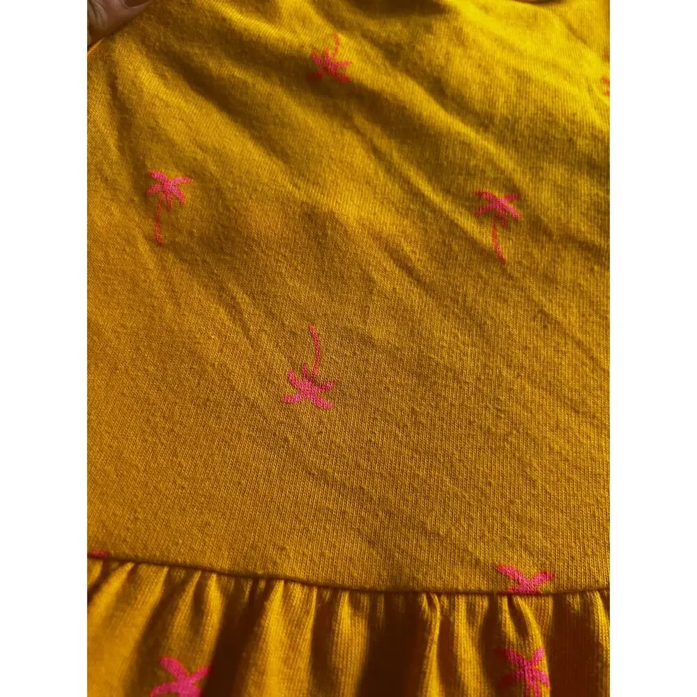 Size 8 palm tree dress